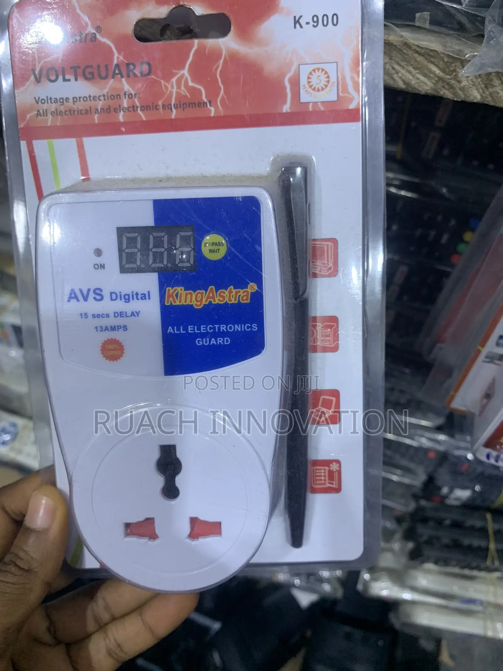 Digital TV Surge
