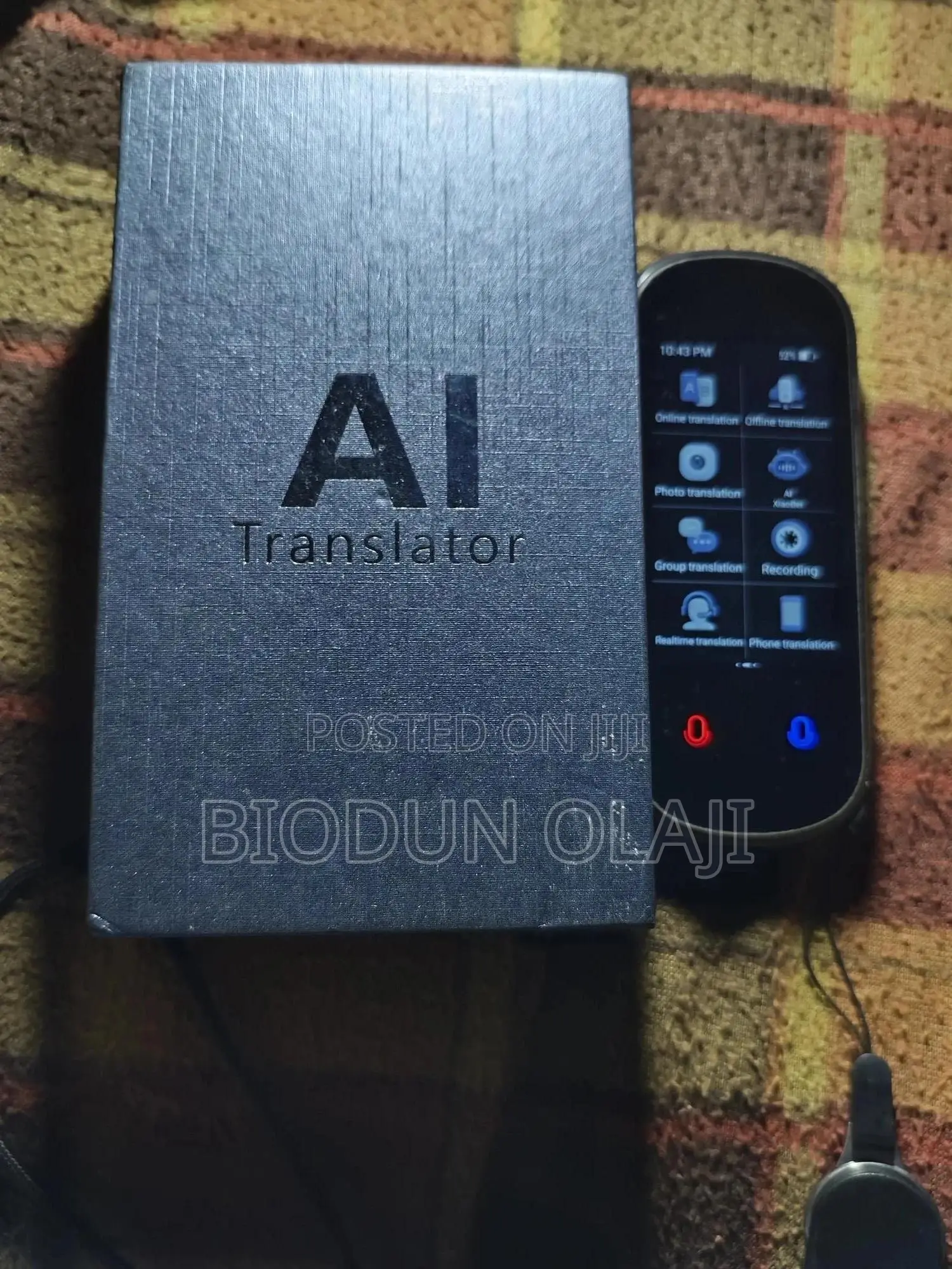 Mobile Phone Black
