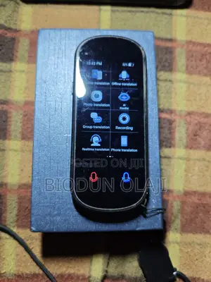 Mobile Phone Black