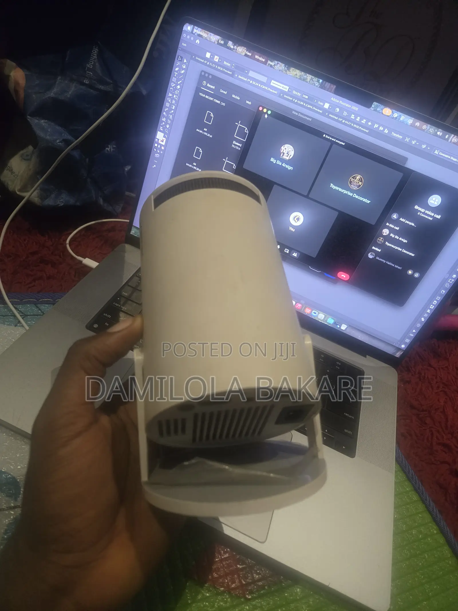 Mini Portable Projector