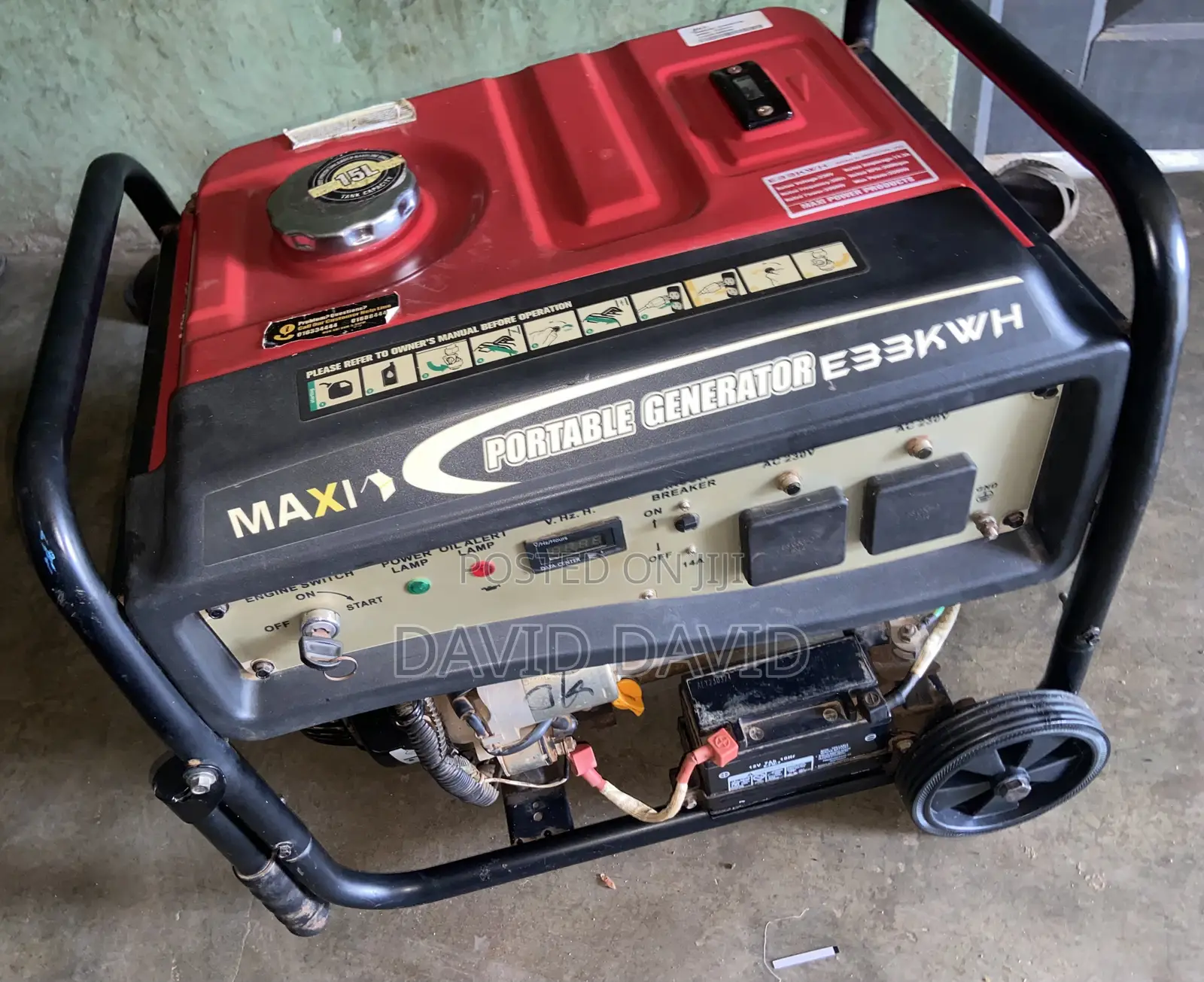 4.1kva Maxi Generator