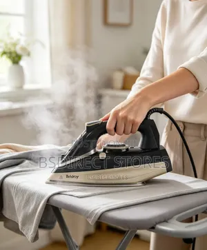 Beldray Iron Ceramic Dual Soleplate Technology Steam 3100W