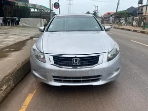 Honda Accord 3.5 EX Automatic 2008 Silver