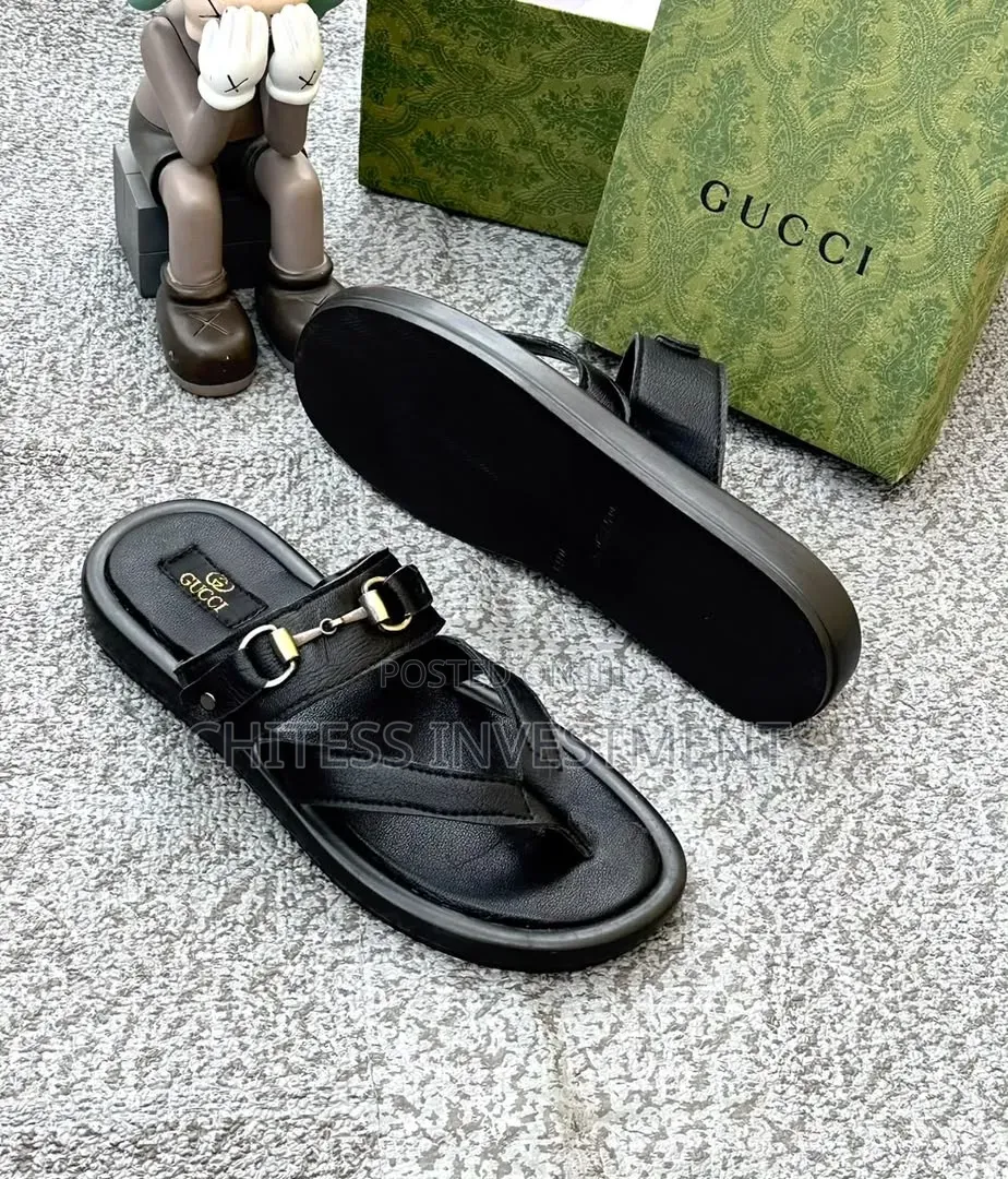 Designers Men Quality Slippers