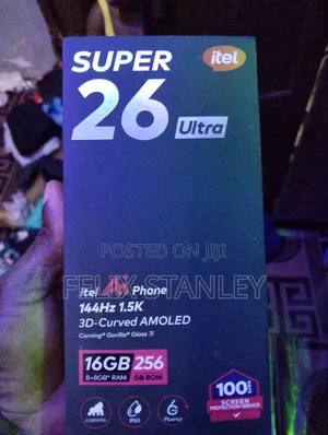 Itel S26 Ultra 256 GB Purple