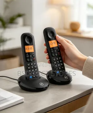 BT Everyday Cordless Home Phone With Call Blocking, Twin Set
