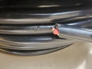 10mmx2 Flexible Cable Copper