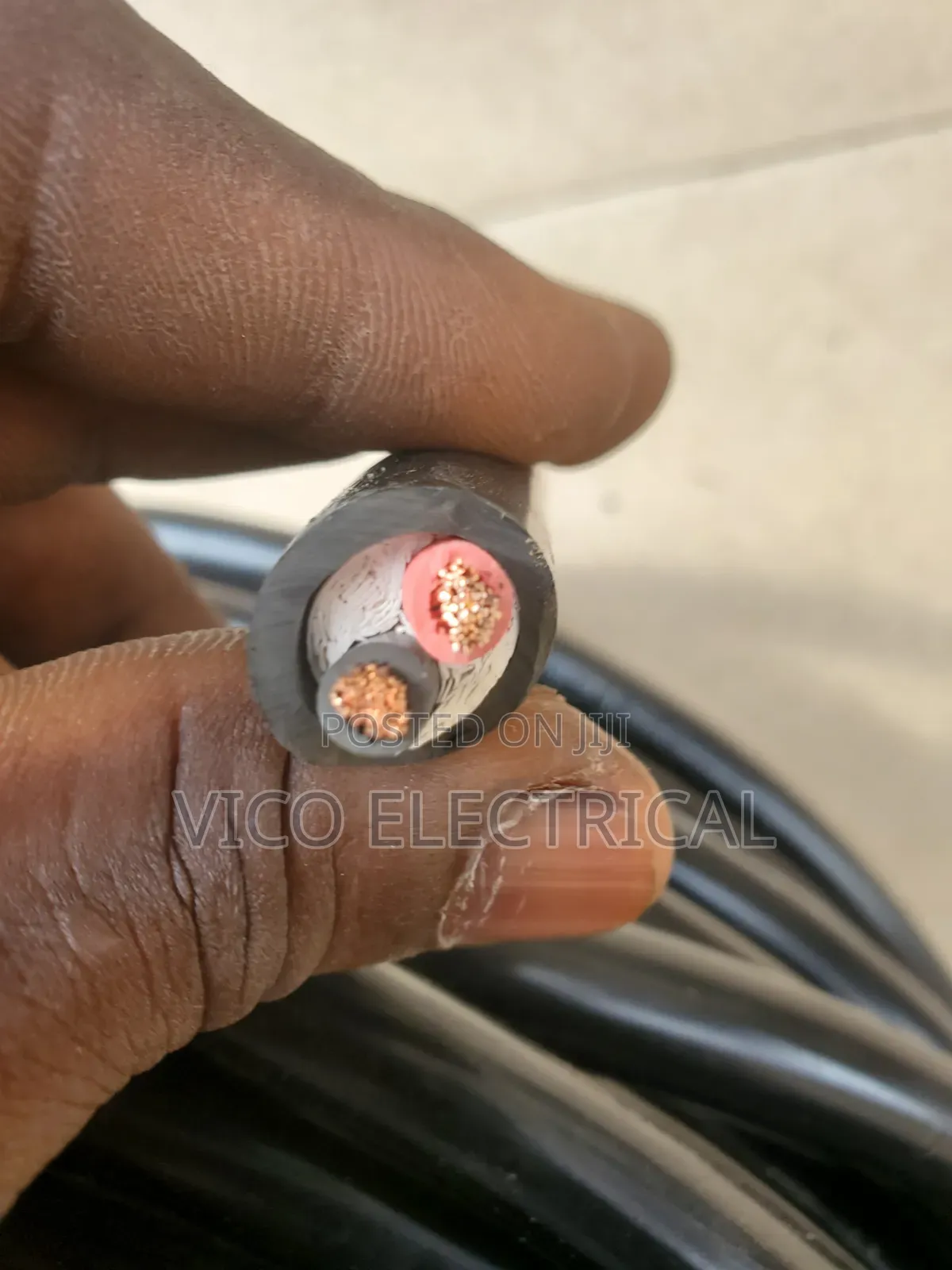 10mmx2 Flexible Cable Copper