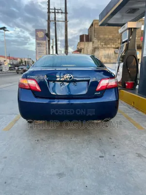 Toyota Camry 2008 Blue