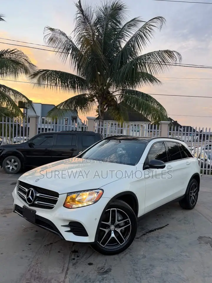 Mercedes-Benz GLC-Class 2016 White