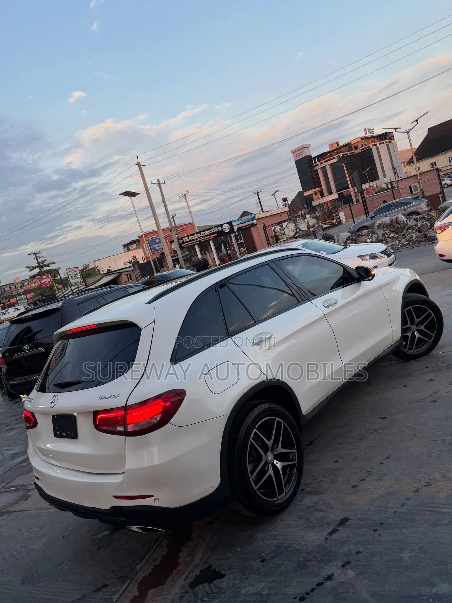 Mercedes-Benz GLC-Class 2016 White