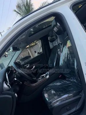 Mercedes-Benz GLC-Class 2016 White