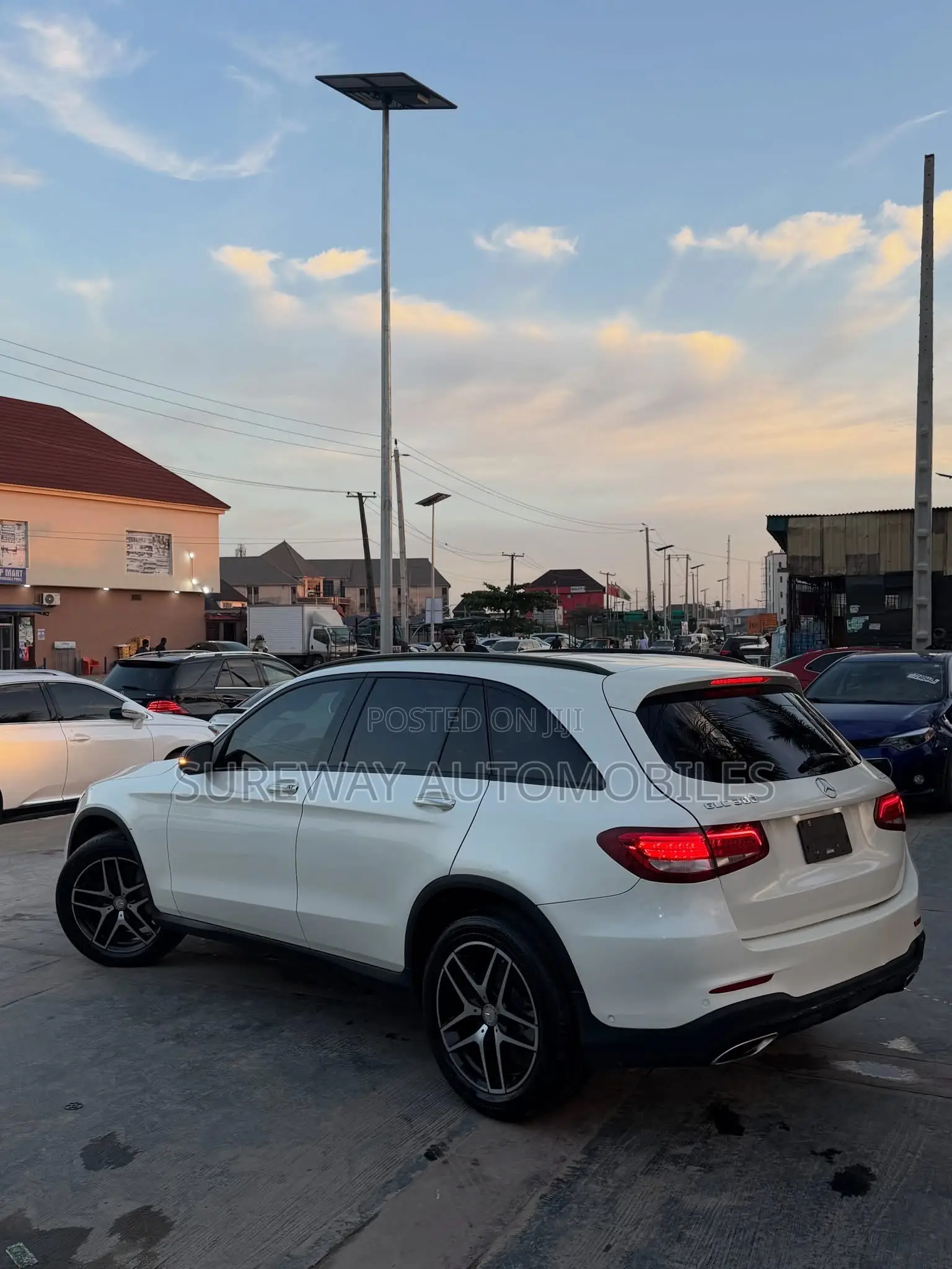 Mercedes-Benz GLC-Class 2016 White