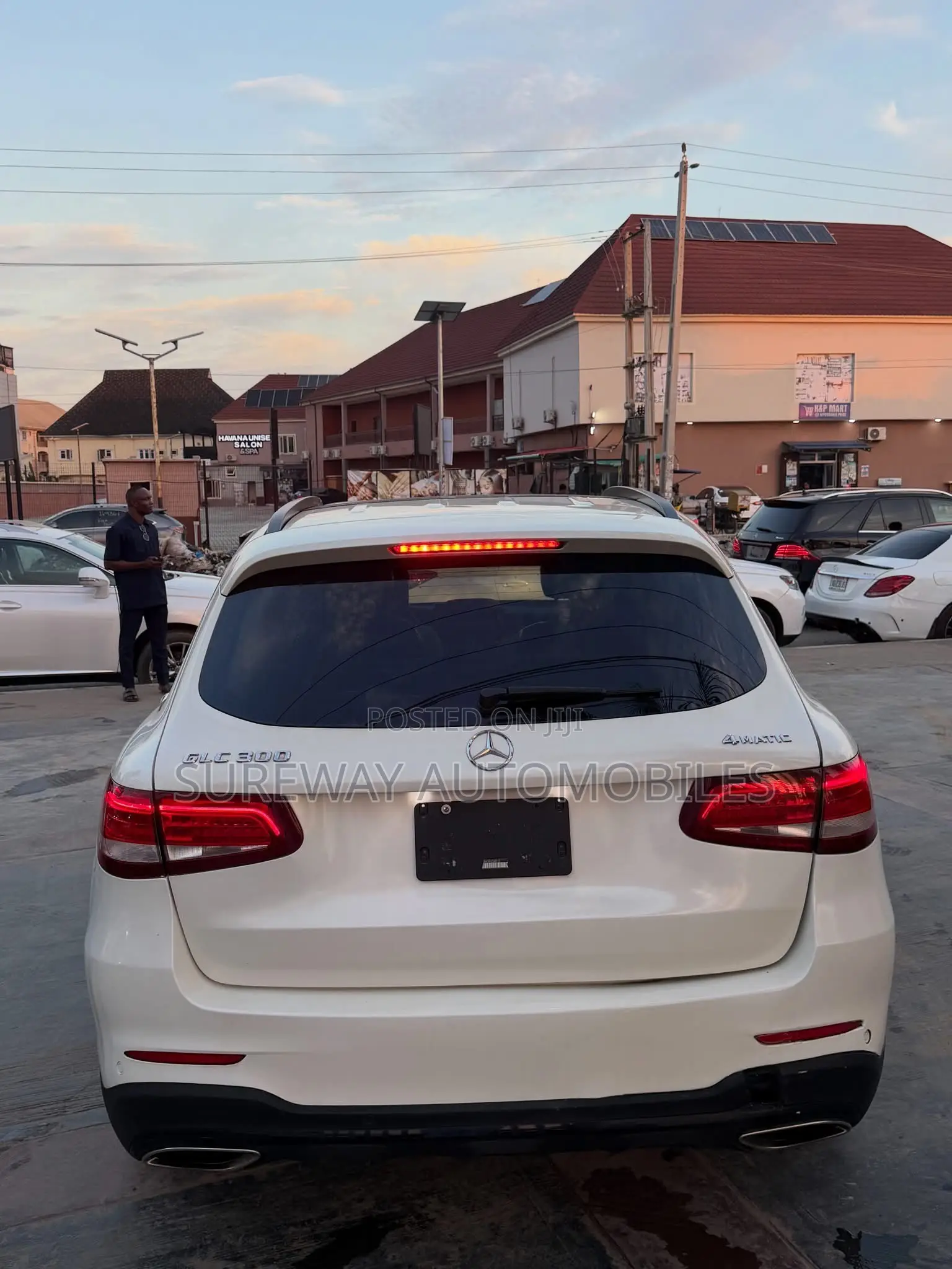 Mercedes-Benz GLC-Class 2016 White