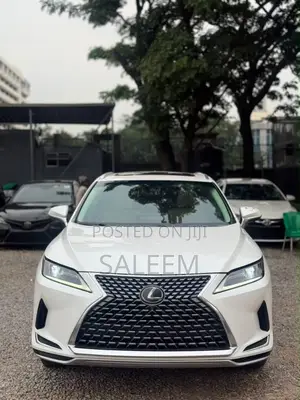 Lexus RX 2020 White