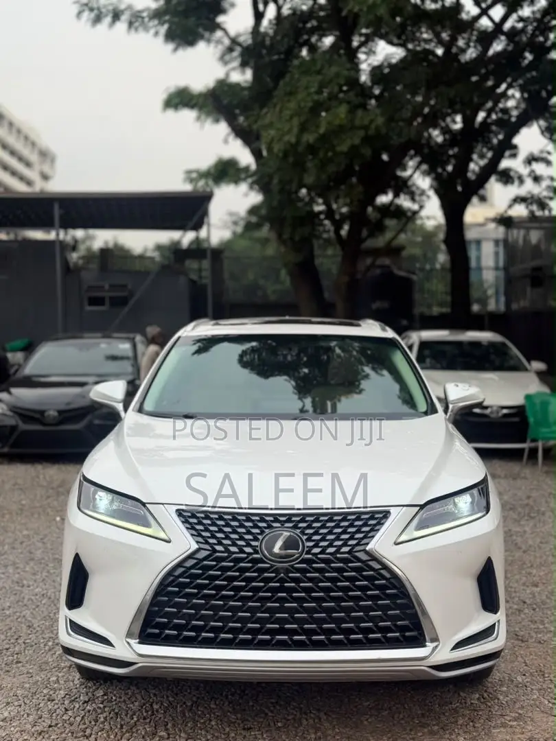 Lexus RX 2020 White