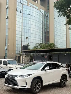 Lexus RX 2020 White