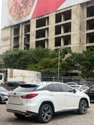 Lexus RX 2020 White
