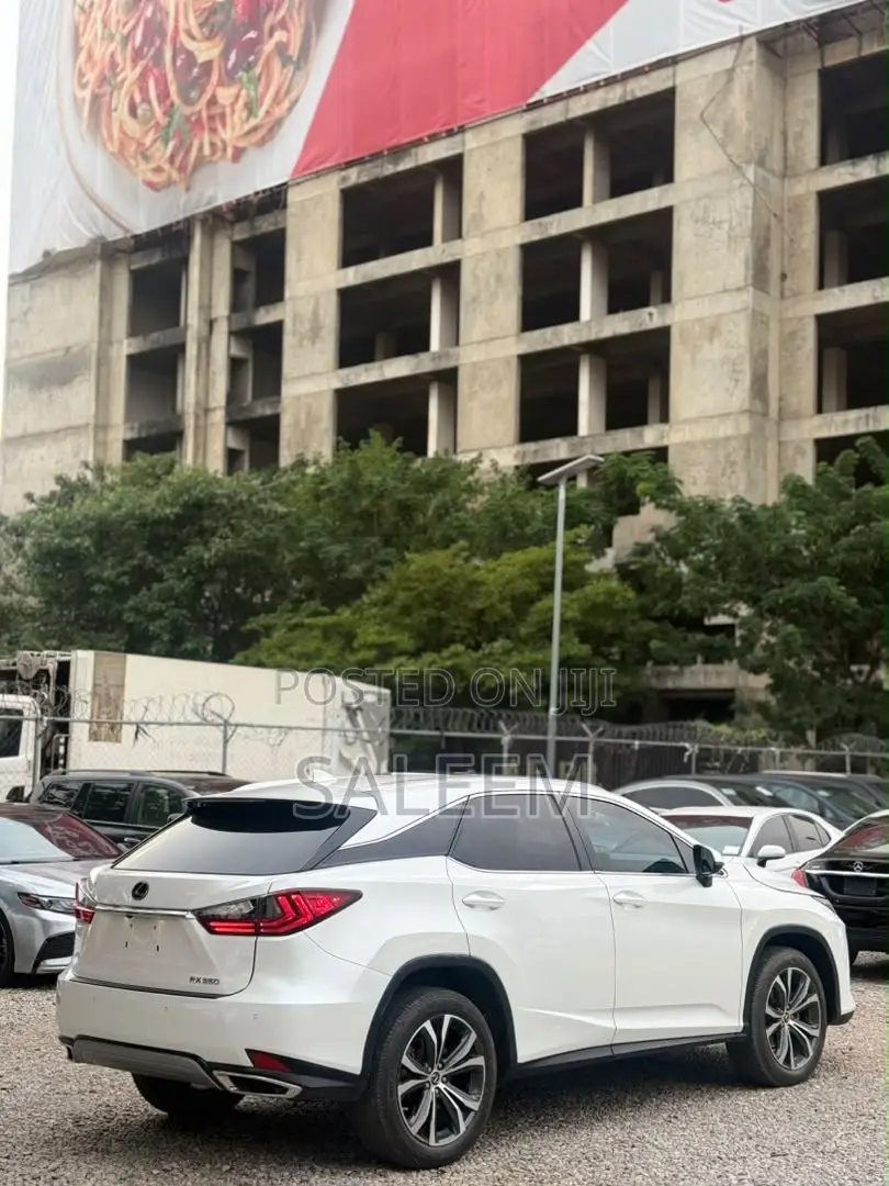 Lexus RX 2020 White