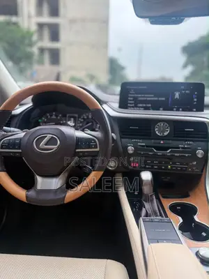 Lexus RX 2020 White