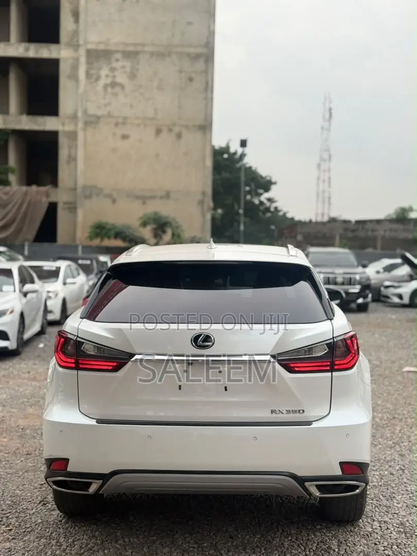 Lexus RX 2020 White