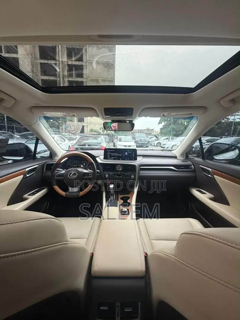 Lexus RX 2020 White