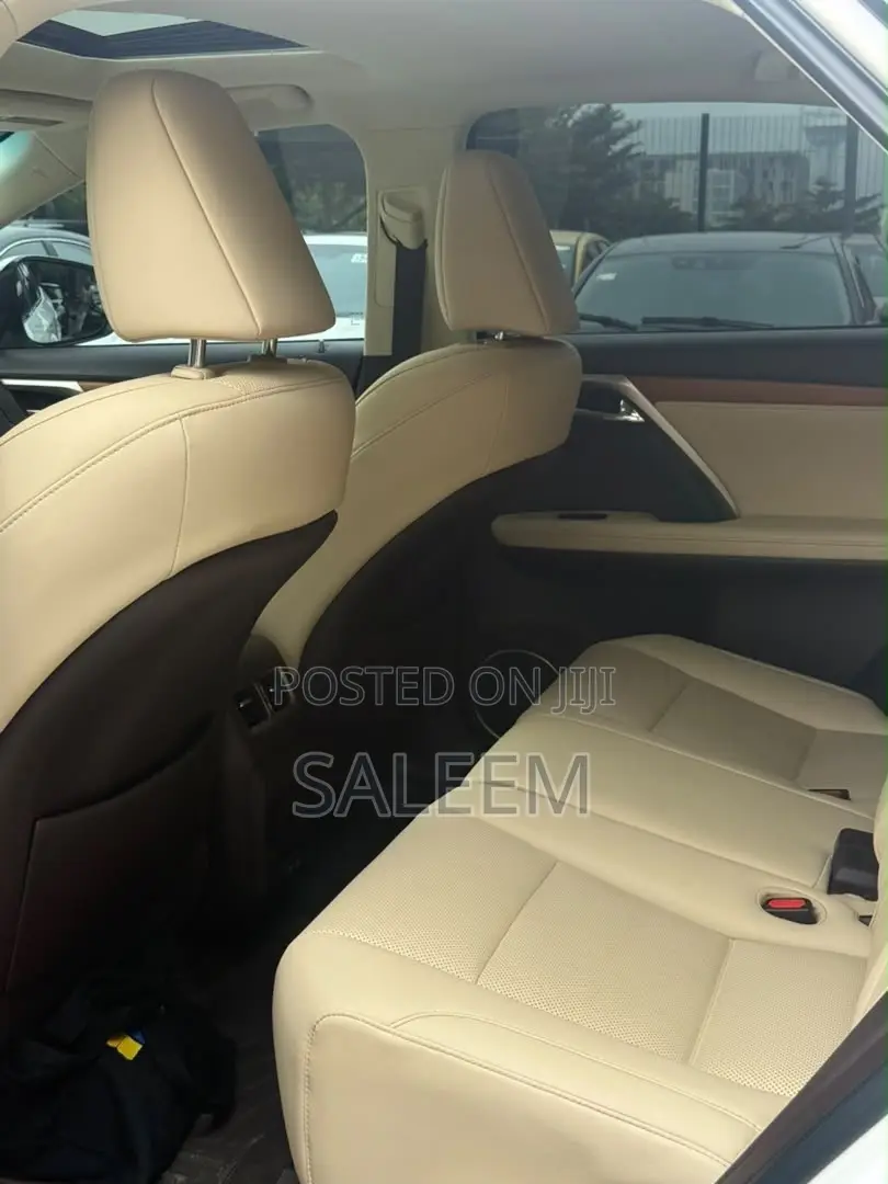 Lexus RX 2020 White