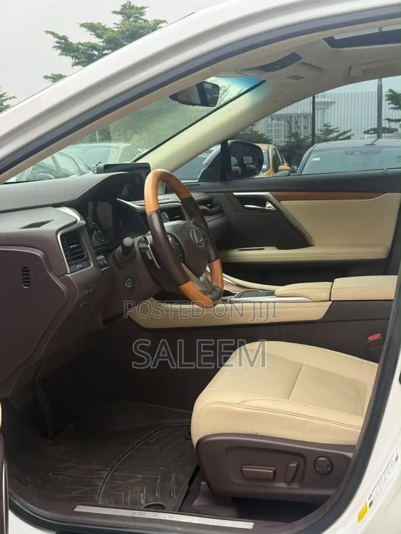 Lexus RX 2020 White