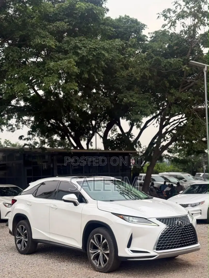 Lexus RX 2020 White