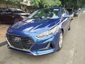 Hyundai Sonata 2018 Blue