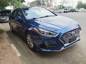 Hyundai Sonata 2018 Blue