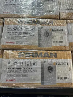 6kva 48V Firman Hybrid Solar Inverter