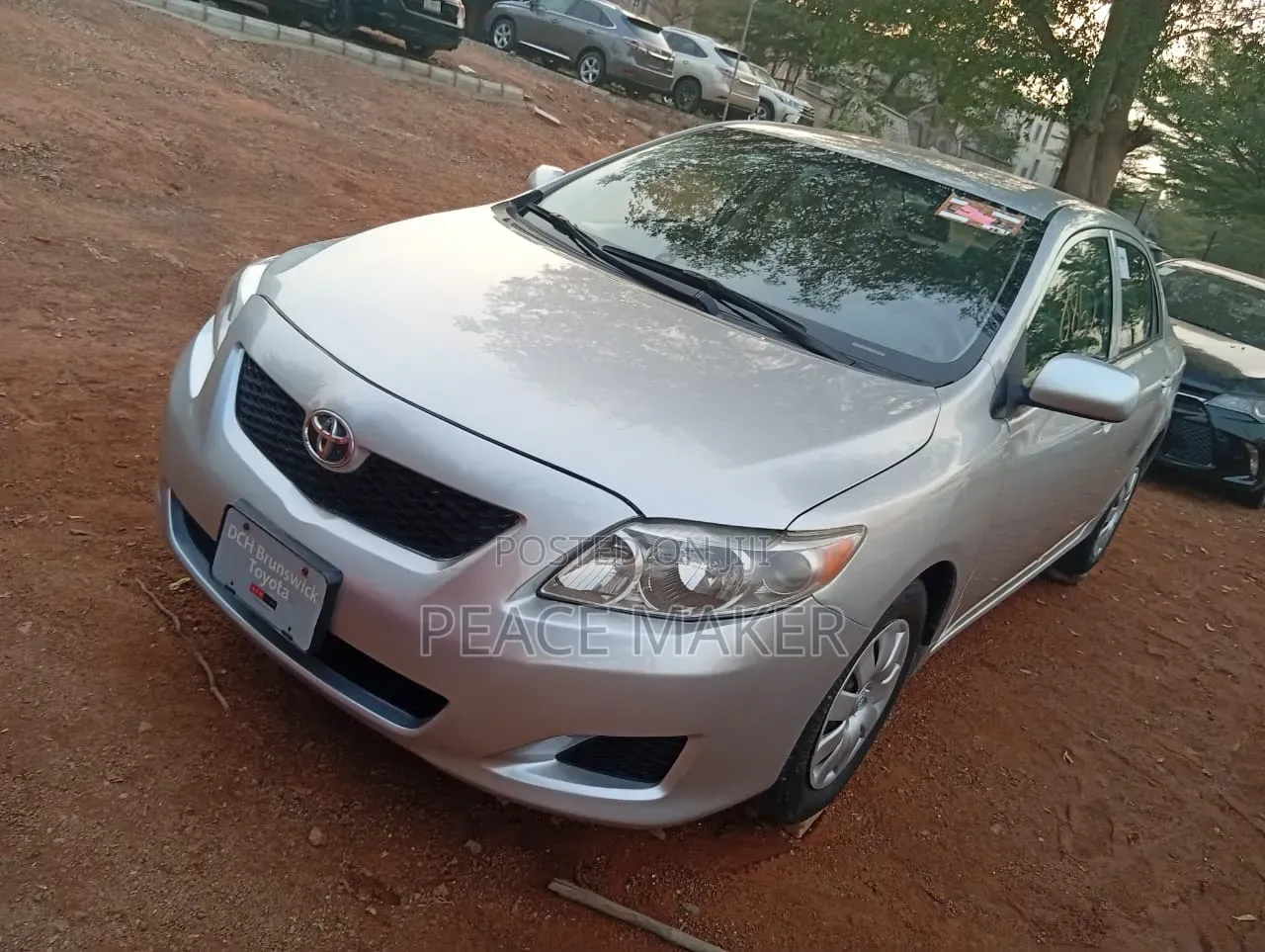 Toyota Corolla 2010 Silver