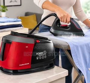 Morphy Richards Power Steam Elite Generator Iron Auto Clean