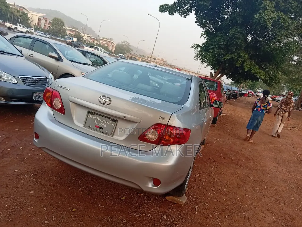 Toyota Corolla 2010 Silver