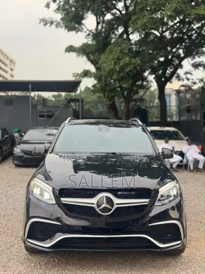 Mercedes-Benz GLE-Class AMG GLE 63 S 4MATIC 2016 Black