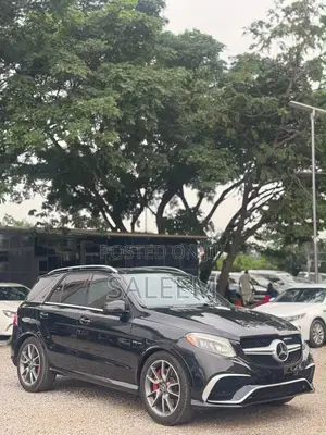 Mercedes-Benz GLE-Class AMG GLE 63 S 4MATIC 2016 Black