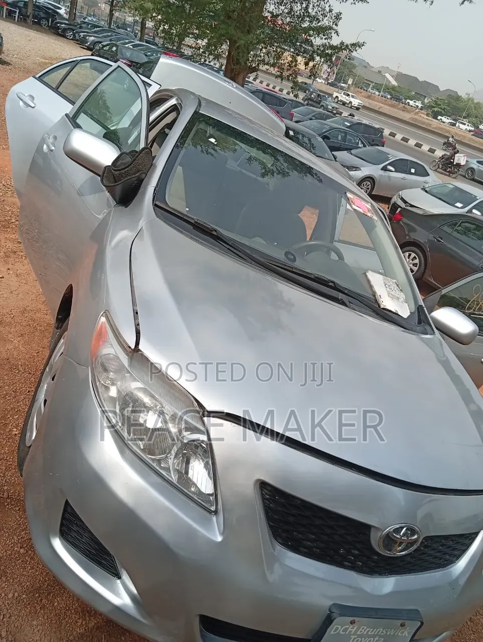 Toyota Corolla 2010 Silver