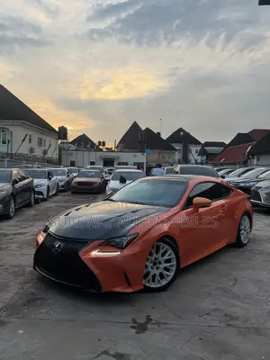 Lexus RC 350 AWD 2015 Orange