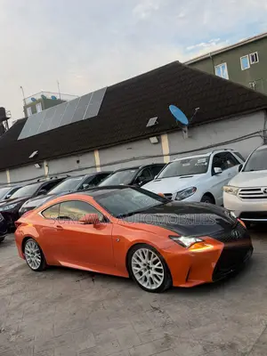 Lexus RC 350 AWD 2015 Orange