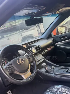 Lexus RC 350 AWD 2015 Orange