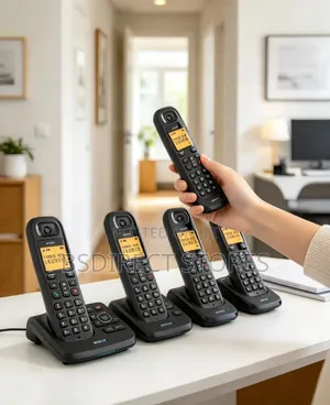 Bt Xd56 Quad Handsets Phone Answering Machine & Call Blocker