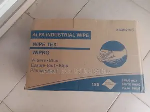 Alfa Industrial Wipe / Wipe Tex Wipro (Blue Industrial Wipers/Shop