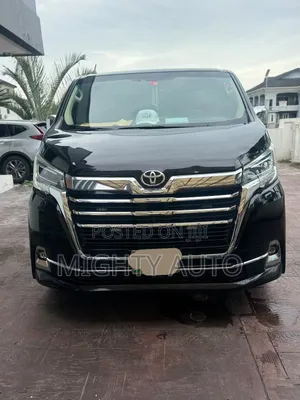 Toyota Granvia 2023 Black