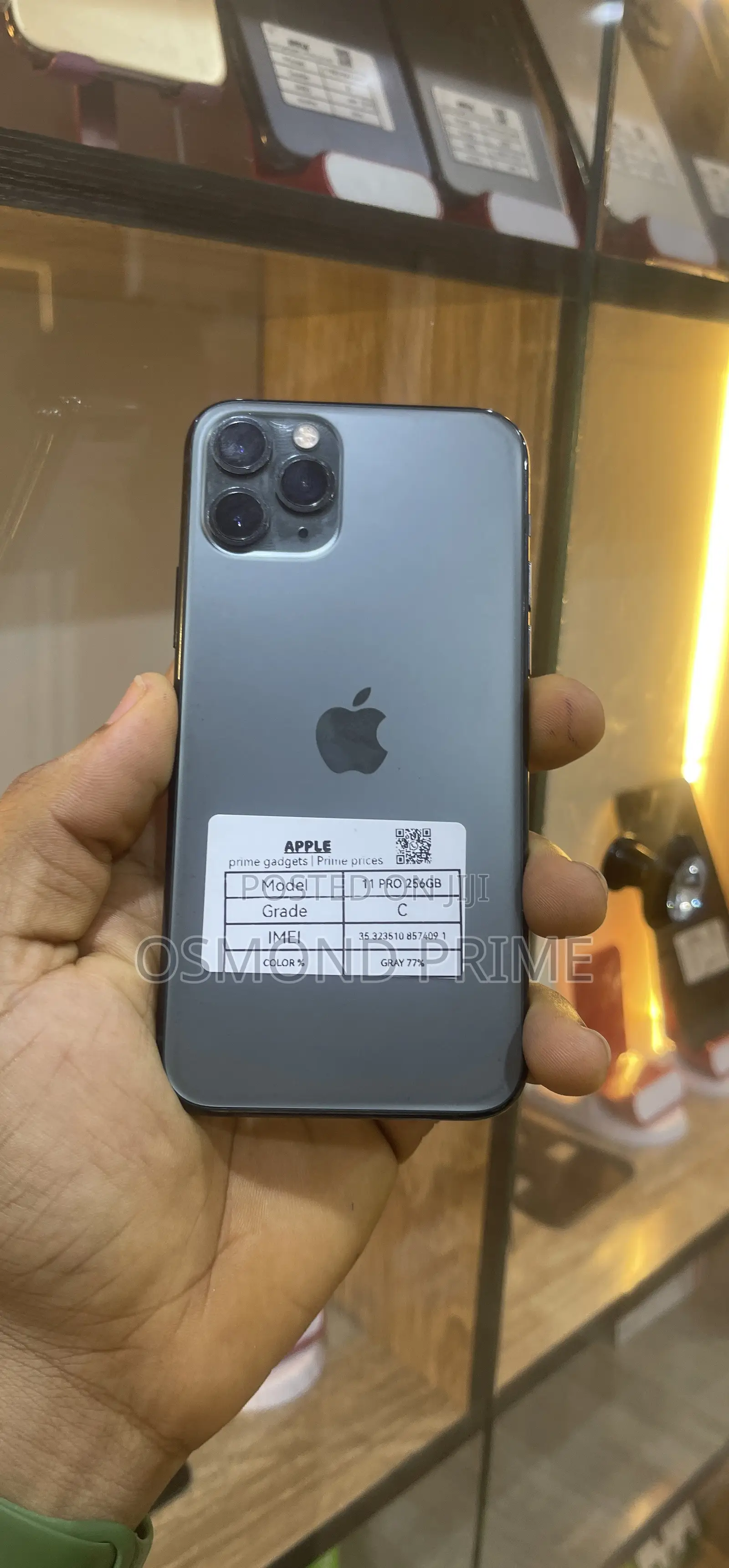 Apple iPhone 11 Pro 256 GB Gray