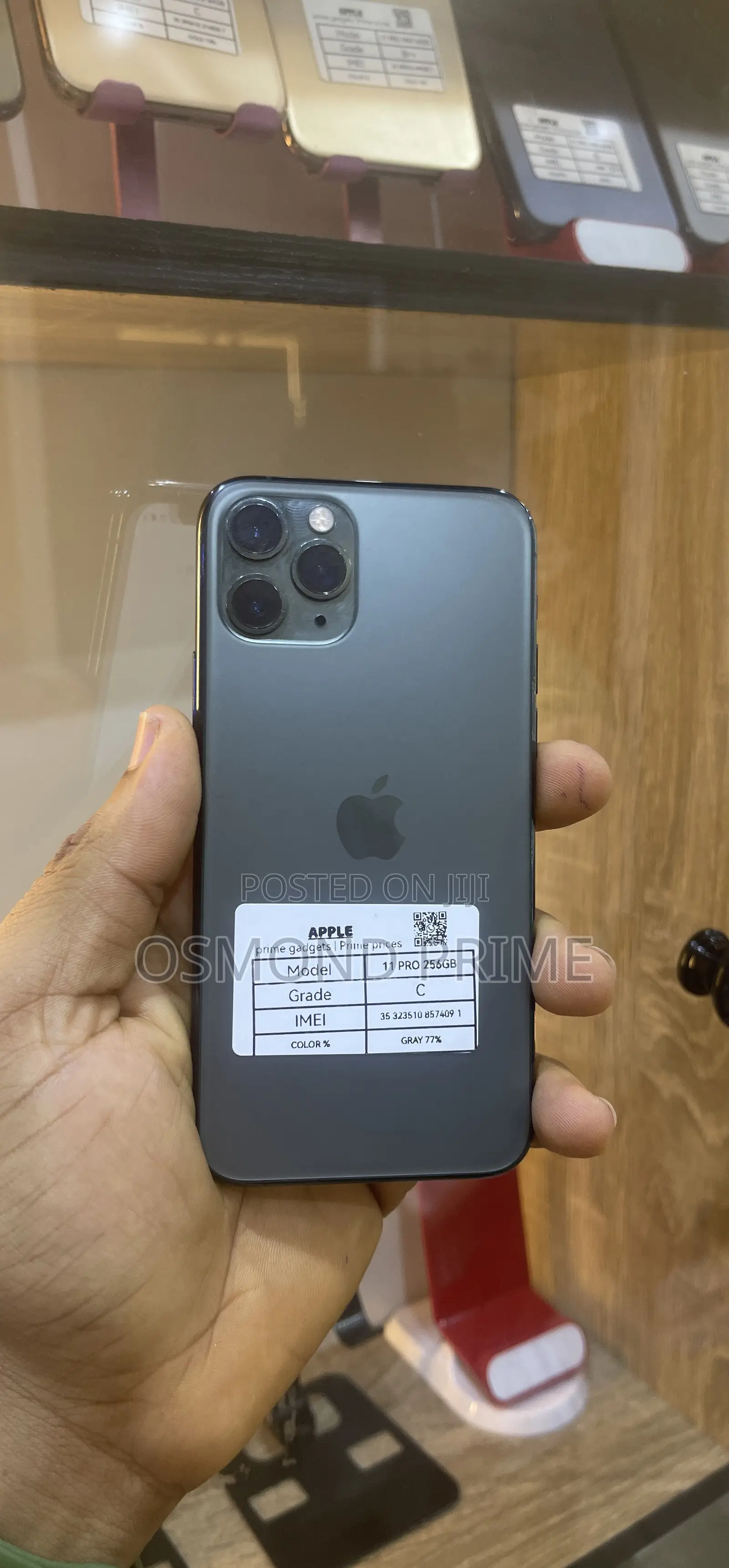 Apple iPhone 11 Pro 256 GB Gray