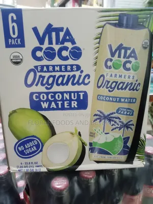 Vita Coco Organic Coconut Water 6pack 1L Each