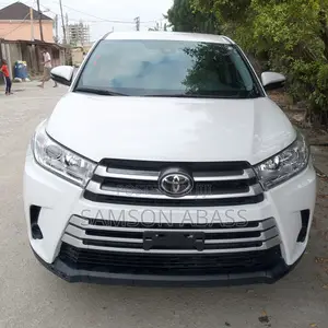 Toyota Highlander 2019 White