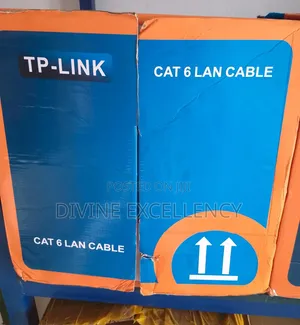 Tp Link Cat6 Cable