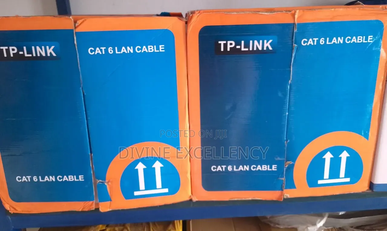 Tp Link Cat6 Cable